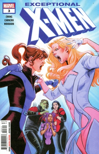 Exceptional X-Men # 3