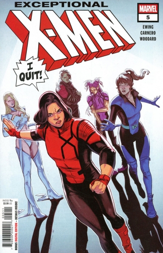 Exceptional X-Men # 5