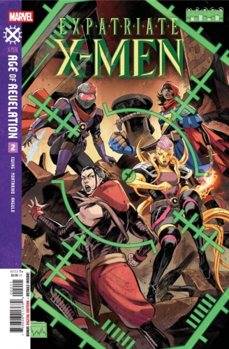 Expatriate X-Men # 2