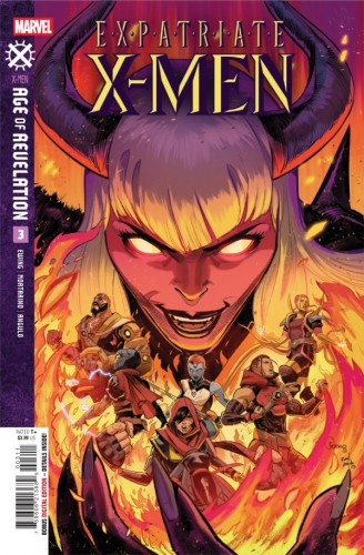 Expatriate X-Men # 3