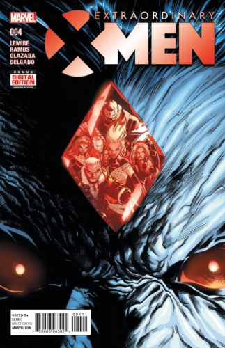 Extraordinary X-Men  # 4