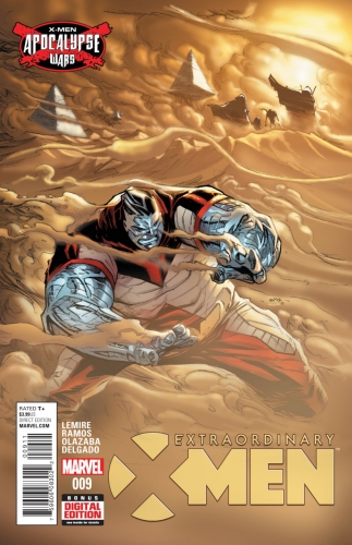 Extraordinary X-Men  # 9