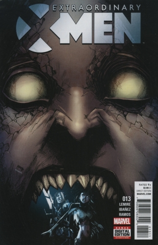 Extraordinary X-Men  # 13