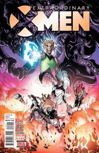 Extraordinary X-Men  # 15