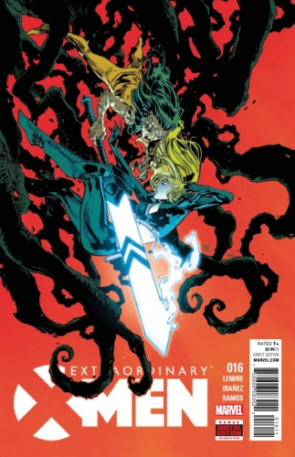 Extraordinary X-Men  # 16