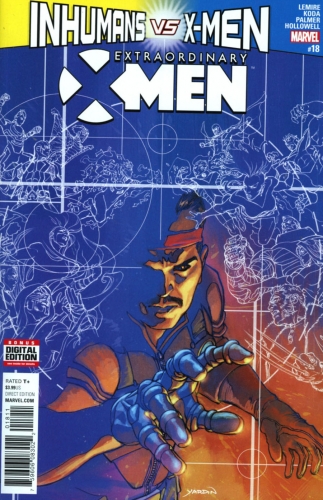 Extraordinary X-Men  # 18