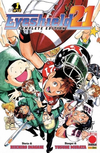 Eyeshield 21 - Complete Edition # 1