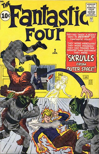 Fantastic Four Vol 1 # 2