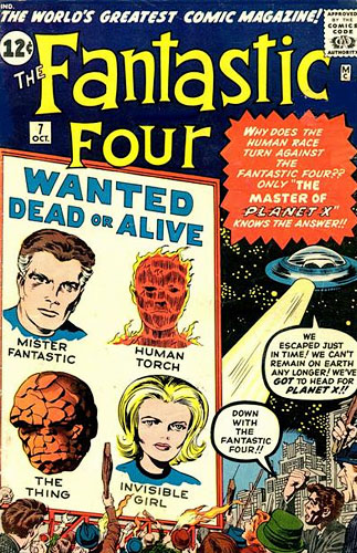 Fantastic Four vol 1 # 7