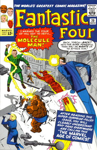 Fantastic Four vol 1 # 20