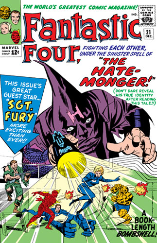 Fantastic Four vol 1 # 21