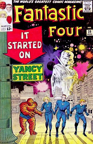 Fantastic Four vol 1 # 29