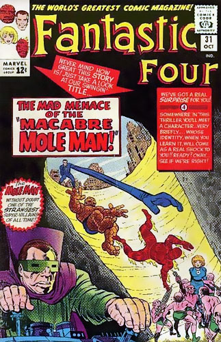 Fantastic Four Vol 1 # 31