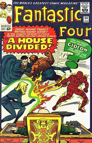Fantastic Four Vol 1 # 34