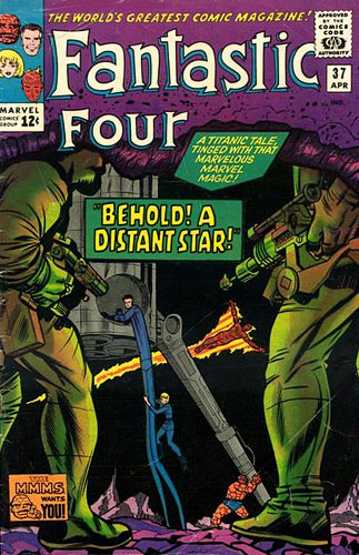 Fantastic Four Vol 1 # 37