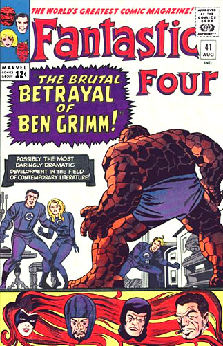 Fantastic Four vol 1 # 41