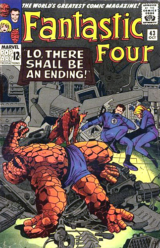 Fantastic Four vol 1 # 43