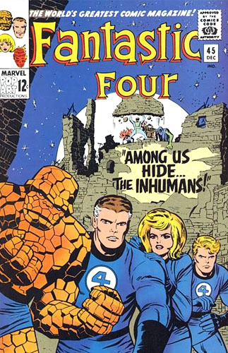 Fantastic Four vol 1 # 45