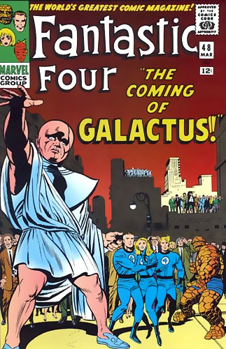 Fantastic Four vol 1 # 48