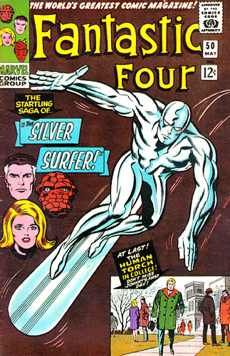Fantastic Four Vol 1 # 50