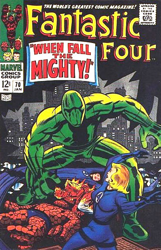 Fantastic Four Vol 1 # 70
