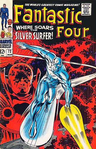 Fantastic Four Vol 1 # 72