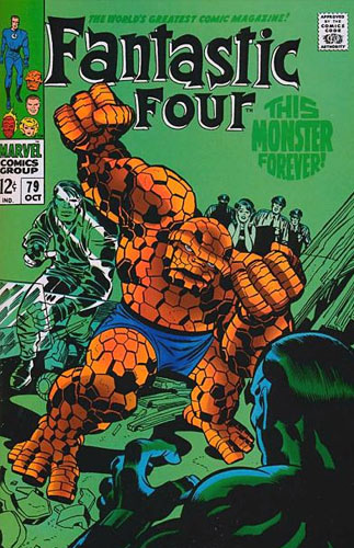 Fantastic Four vol 1 # 79