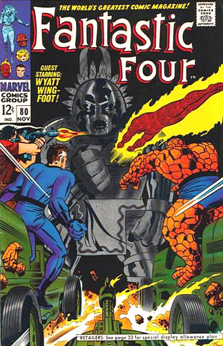 Fantastic Four vol 1 # 80