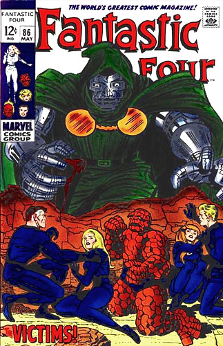 Fantastic Four Vol 1 # 86