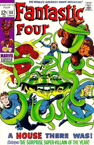 Fantastic Four Vol 1 # 88