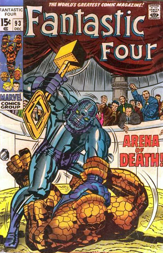 Fantastic Four Vol 1 # 93