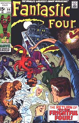 Fantastic Four Vol 1 # 94