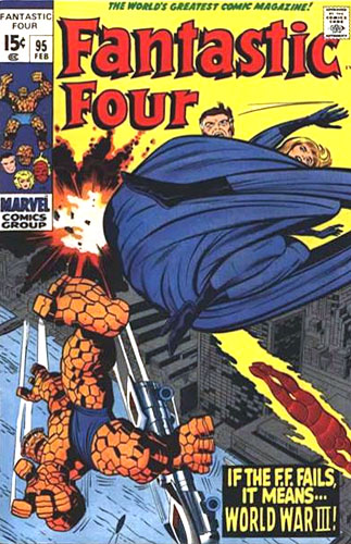 Fantastic Four Vol 1 # 95