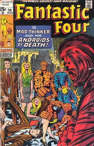 Fantastic Four Vol 1 # 96