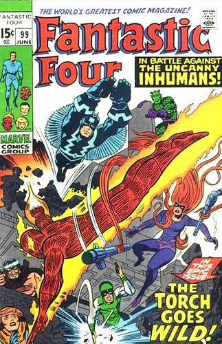 Fantastic Four Vol 1 # 99