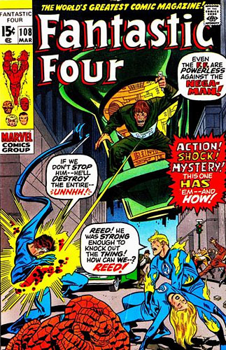 Fantastic Four Vol 1 # 108