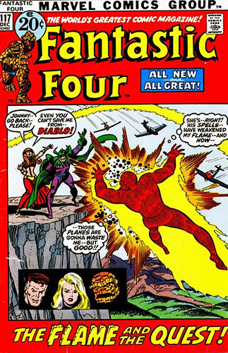 Fantastic Four Vol 1 # 117