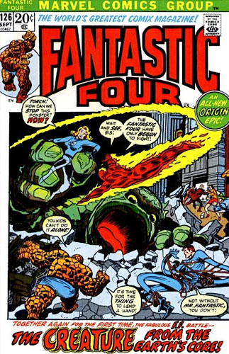 Fantastic Four Vol 1 # 126