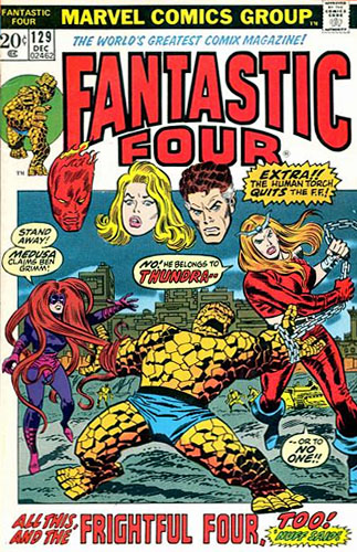 Fantastic Four vol 1 # 129