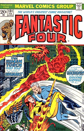 Fantastic Four vol 1 # 131