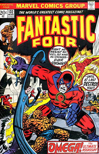 Fantastic Four vol 1 # 132