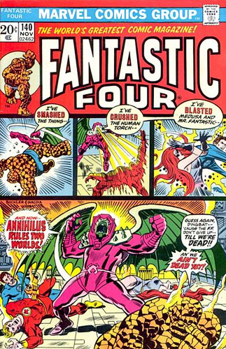 Fantastic Four Vol 1 # 140
