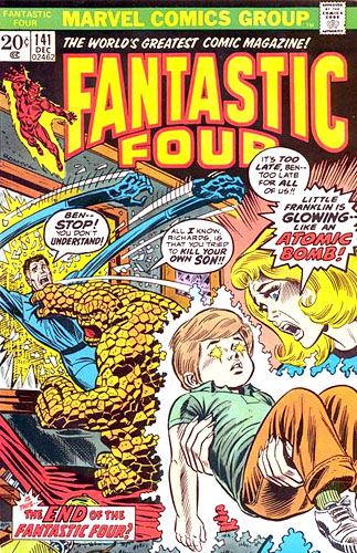 Fantastic Four Vol 1 # 141