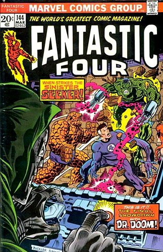 Fantastic Four Vol 1 # 144