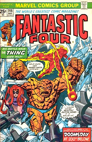 Fantastic Four Vol 1 # 146