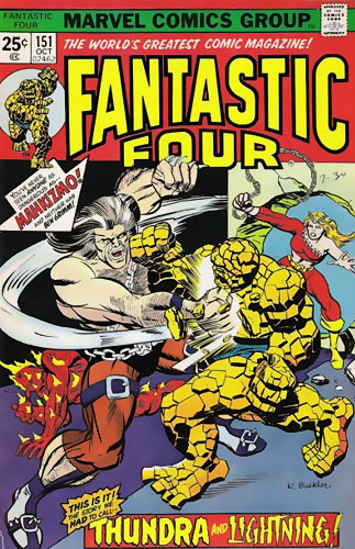 Fantastic Four Vol 1 # 151