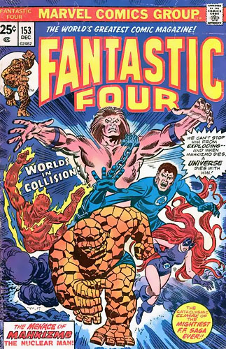 Fantastic Four Vol 1 # 153
