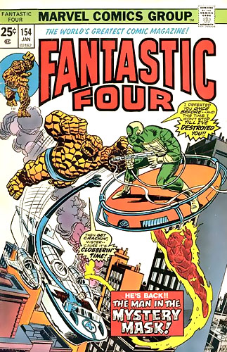 Fantastic Four Vol 1 # 154