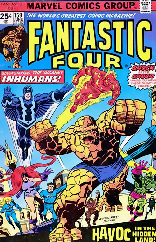 Fantastic Four Vol 1 # 159