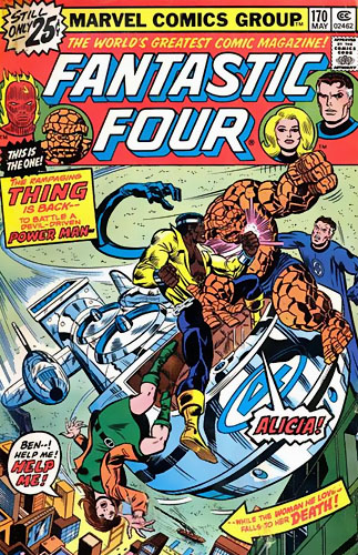 Fantastic Four vol 1 # 170